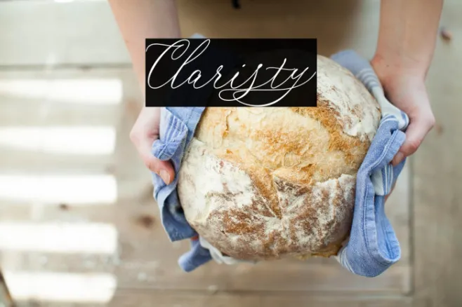 Claristy Example 3