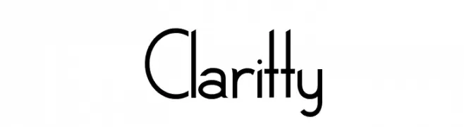 Claritty  Descarca Fonturi Gratis