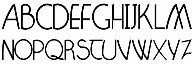Claritty Schriftart Groß
