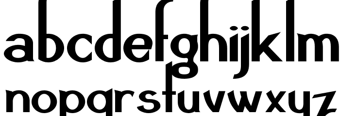 Claritty_Bold Font LOWERCASE