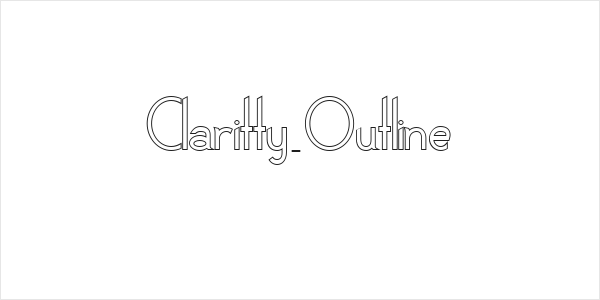 Claritty_Outline Logo