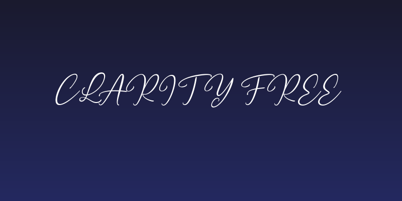 Clarity free Social Header