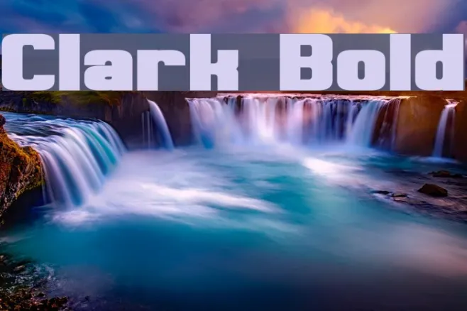 Clark Bold Example 1