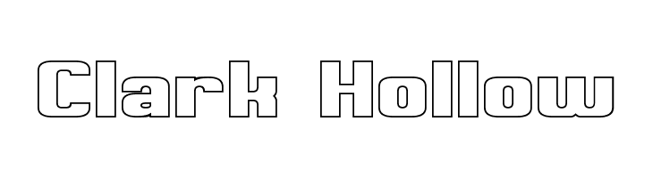 Clark Hollow 