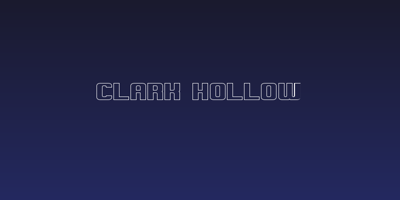 Clark Hollow Social Header