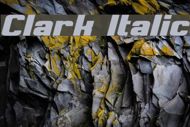 Clark Italic Example 3