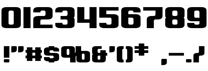 Clark Font OTHER CHARS