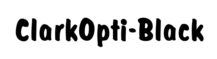 ClarkOpti-Black Font
