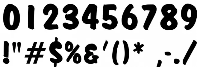 ClarkOpti-Black Font OTHER CHARS