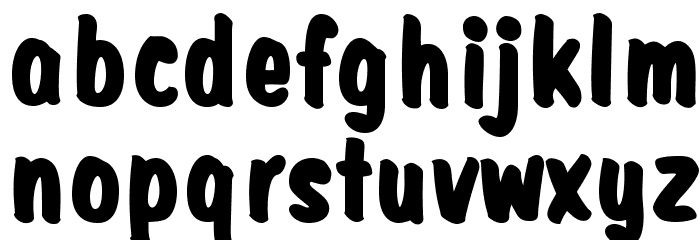 ClarkOpti-Black Font LOWERCASE