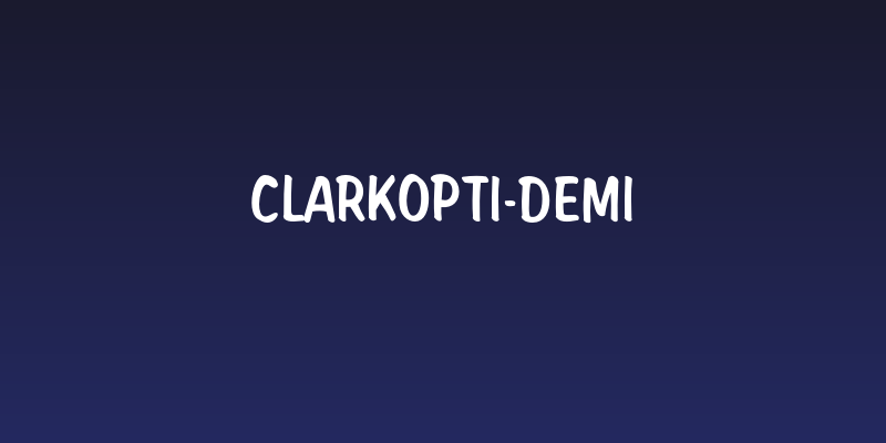 ClarkOpti-Demi Social Header