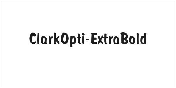 ClarkOpti-ExtraBold Logo