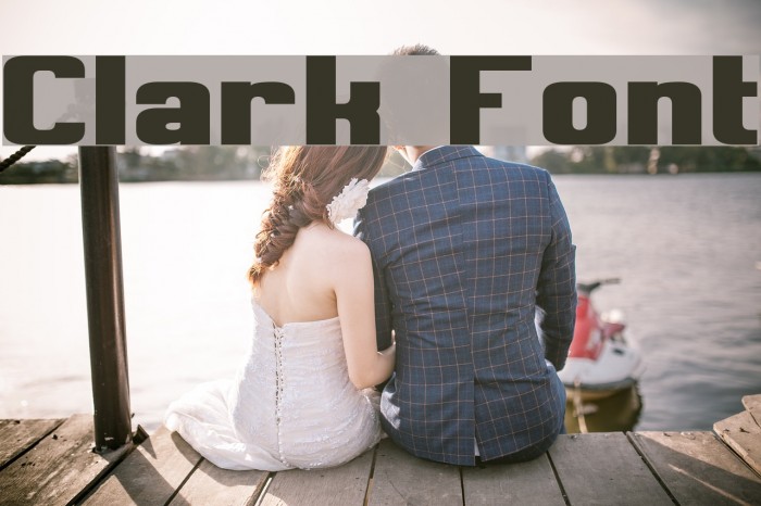 Clark Font examples