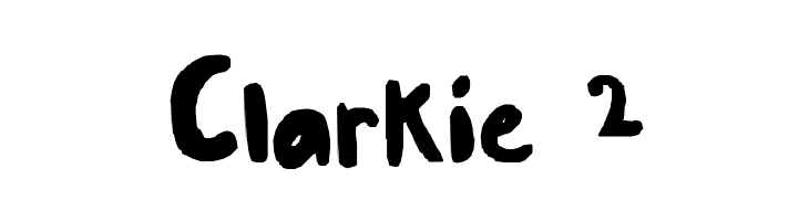Clarkie 2  Frei Schriftart Herunterladen