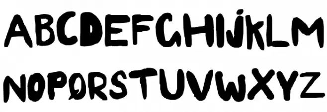 Clarkie 2 Schriftart Groß