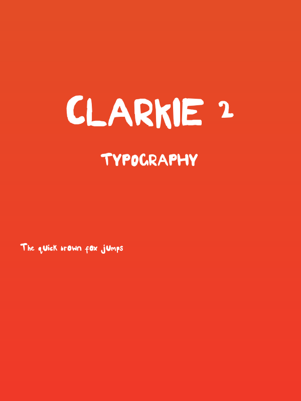 Clarkie 2 Poster