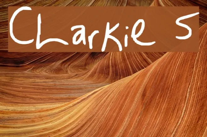 Clarkie 5 Example 1