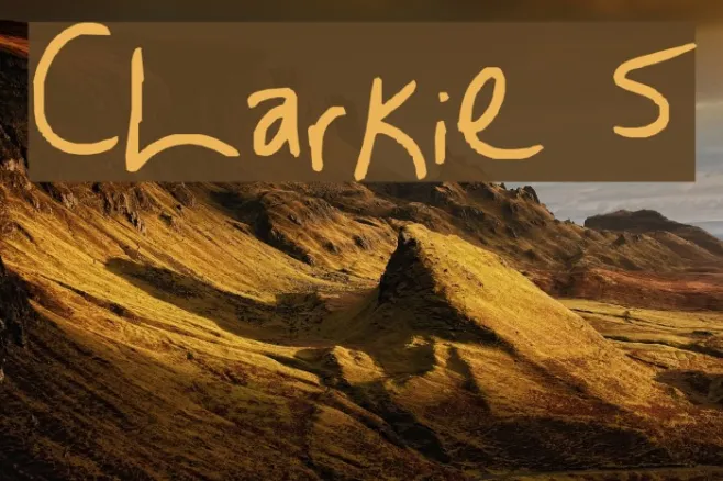 Clarkie 5 Example 2