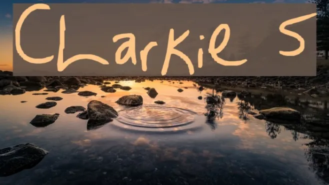 Clarkie 5 Example 3