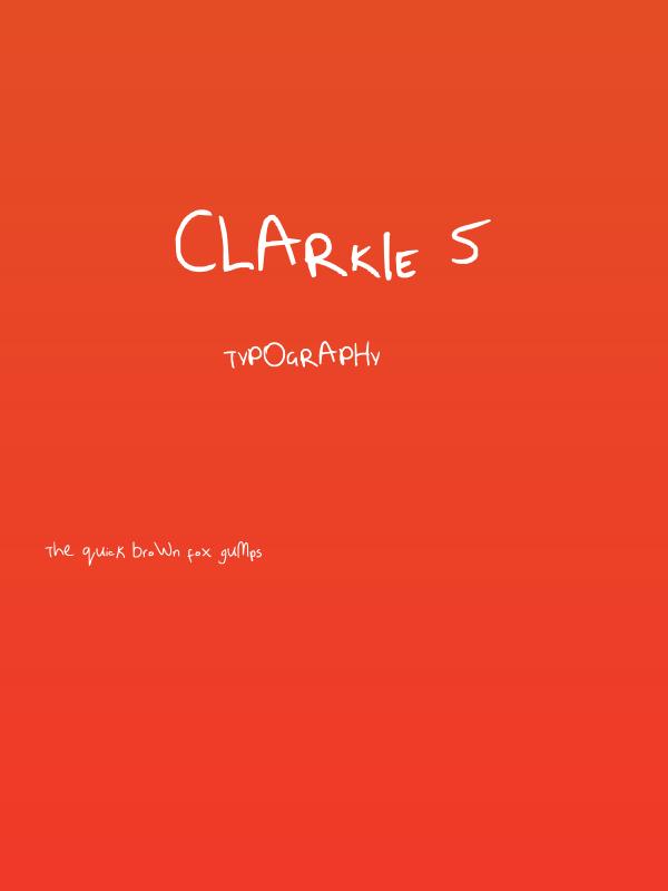 Clarkie 5 Poster