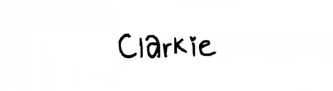 Clarkie  フリーフォントのダウンロード