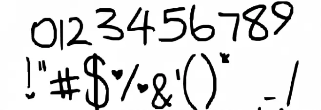 Clarkie Font OTHER CHARS