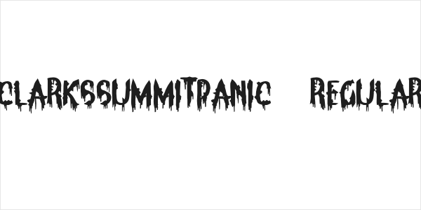 ClarksSummitPanic-Regular Logo