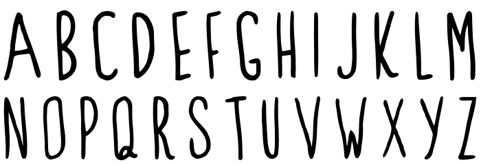 ClarksSummit Font LOWERCASE