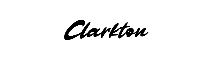 Clarkton  नि: शुल्क फ़ॉन्ट्स डाउनलोड