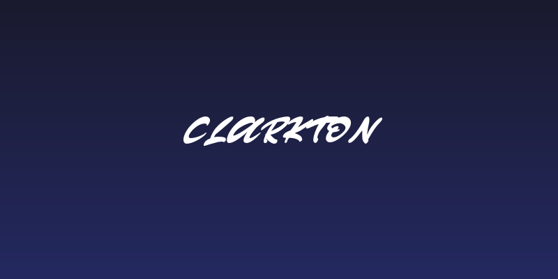 Clarkton Social Header