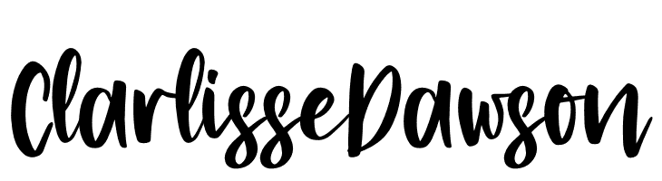 Clarlisse Dawson  font caratteri gratis