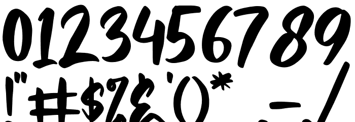 Clarlisse Dawson Font OTHER CHARS