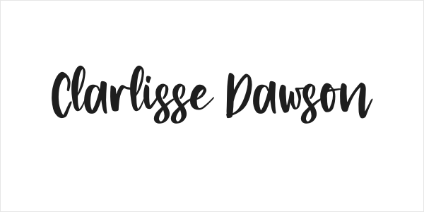 Clarlisse Dawson Logo