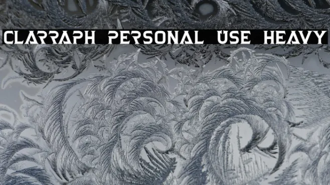 Clarraph Personal Use Heavy Example 3