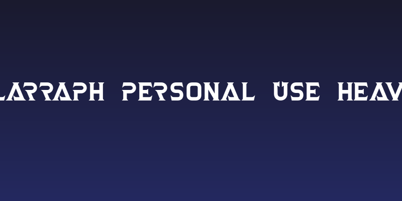 Clarraph Personal Use Heavy Social Header