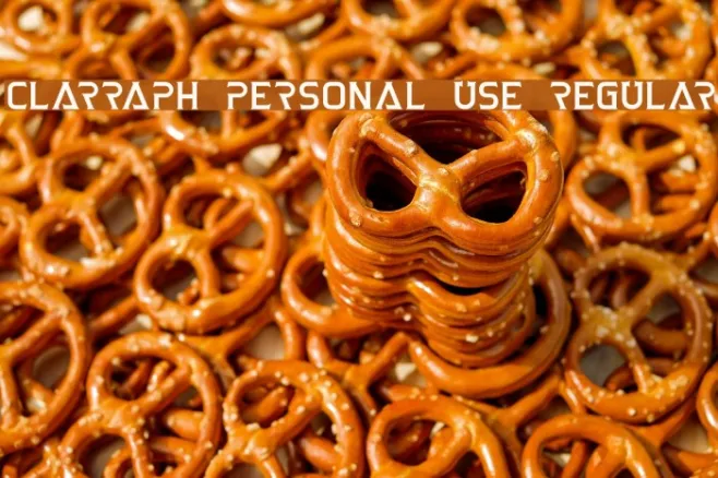 Clarraph Personal Use Regular Example 2