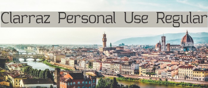 Clarraz Personal Use Regular Example 2