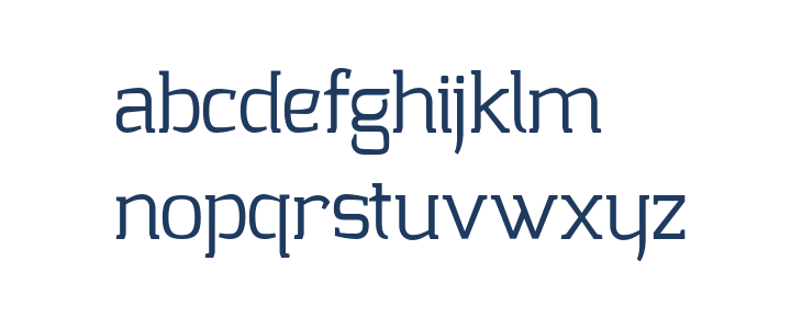Clarraz Personal Use Regular Lowercase