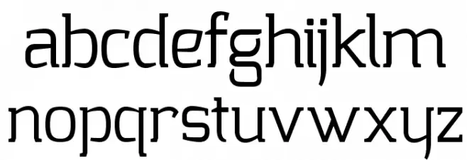 Clarraz Personal Use Regular Font Litere mici