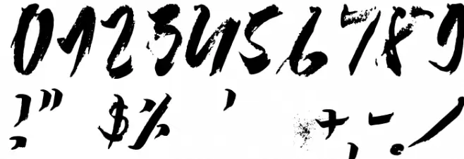 Clas-Medium Font OTHER CHARS