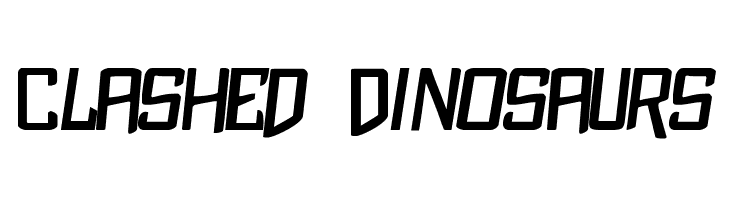 Clashed Dinosaurs Fonte