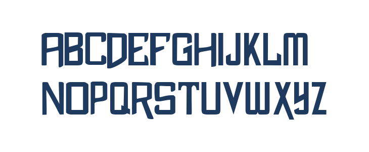 Clashed Dinosaurs Uppercase