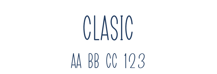 Clasic Font Preview