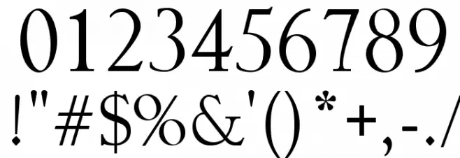 Clasica Striped by Marta van Eck Font OTHER CHARS