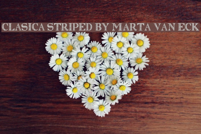 Clasica Striped by Marta van Eck لخطوط تنزيل examples