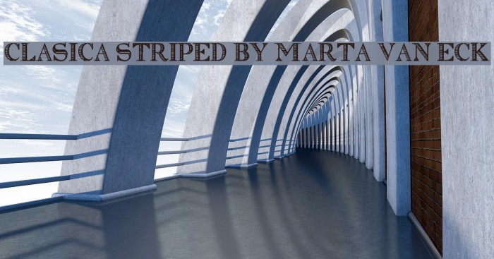 Clasica Striped by Marta van Eck لخطوط تنزيل examples
