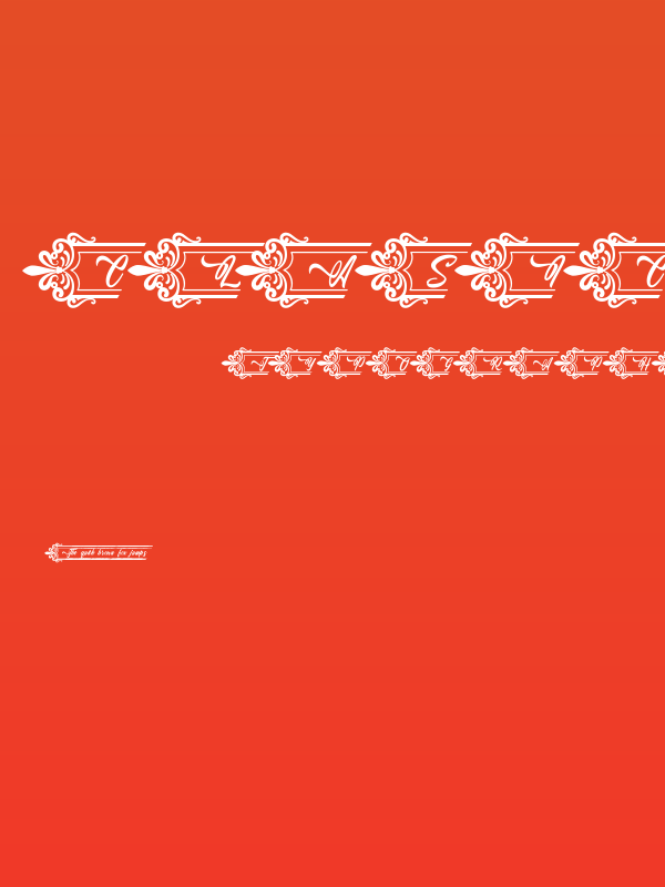 Clasicalderibbon Poster