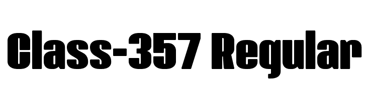 Class-357 Regular 