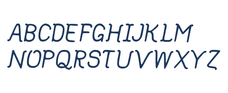 Class Variable Italic Uppercase