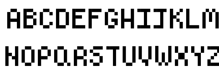 Class of '74 Font LOWERCASE